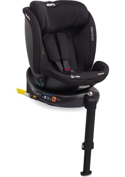 Grovy Fix I-Size 40-150 cm (0-36 Kg) Oto Koltuğu Siyah fiyatları