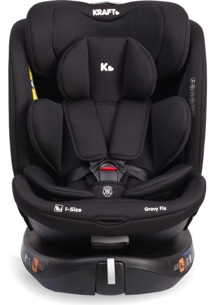 Grovy Fix I-Size 40-150 cm (0-36 Kg) Oto Koltuğu Siyah modelleri