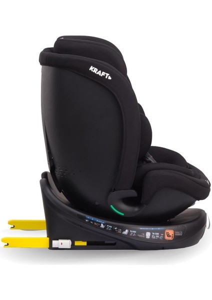 Grovy Fix I-Size 40-150 cm (0-36 Kg) Oto Koltuğu Siyah indirimleri
