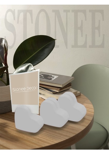 Dekoratif Kalpli Fotoğraf Tutucu