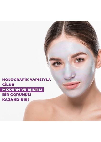 Hologram Soyulabilir Doypack Maske 30 ml fırsatları