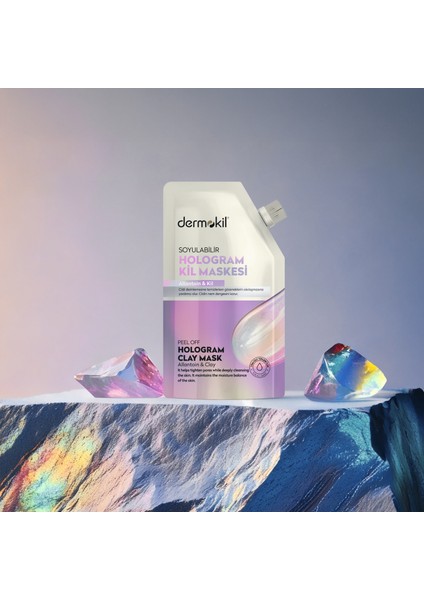 Hologram Soyulabilir Doypack Maske 30 ml indirimleri