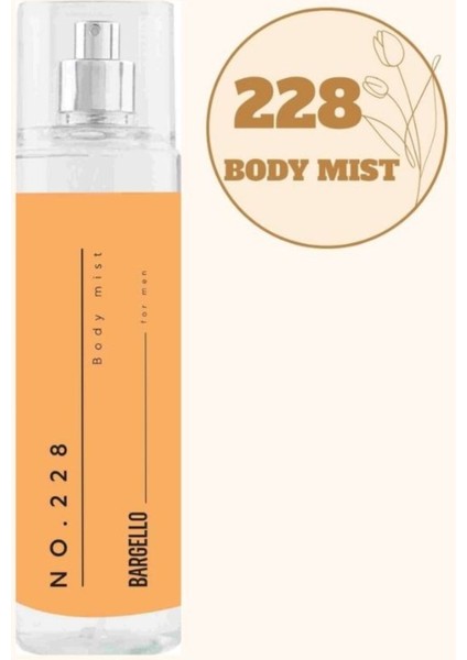 Body Mist No.228 Kadın 210 ml Ferah Çiçeksi Koku Uzun Süre Kalıcı Parfüm Sprey fiyatları
