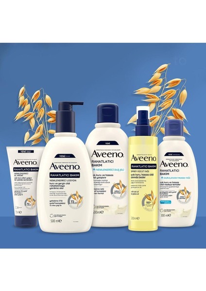 Sprey Vücut Yağı 200 ml Hafif Parfümlü Unisex Çok Kuru ve Hassas Ciltlere Özel Nemlendirici