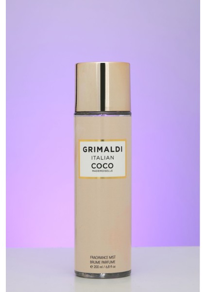 Mademoıselle Coco Kadın Vücut Spreyi (Franrange Mist 200 Ml) fiyatları
