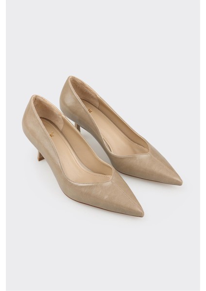 Vizon Kadın Orta Topuk Ayakkabı fiyatları