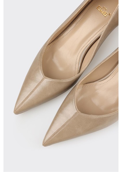 Vizon Kadın Orta Topuk Ayakkabı fırsatları