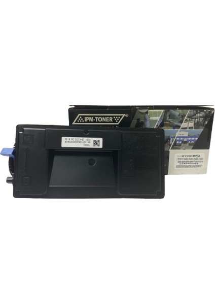 Ipm Toner - Kyocera-Mıta TK-3300 Uyumlu Toner - MA4500IX / MA4500IFX With Chip + With Waste Box 720 Gr/cartridge