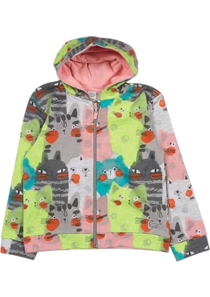 Kız Çocuk Sweatshirt 11359778