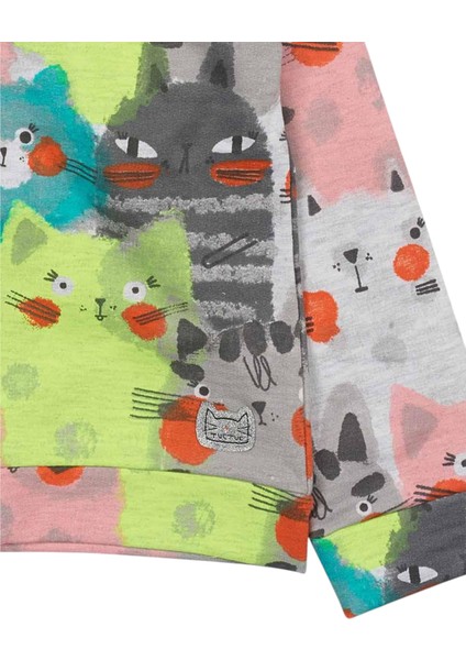 Kız Çocuk Sweatshirt 11359778 fırsatları