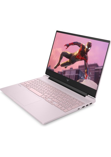 Victus 15-FA2008NT Intel Core 5 210H 40GB Ddr5 2tb SSD RTX5060 Gddr7 8gb Windows 11 Pro 15.6" FHD(1920 x 1080) 144Hz IPS 300NITS Toz Pembe Taşınabilir Bilgisayar BV7V6EAP19 + Zetta Çanta modelleri