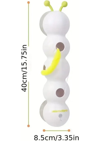 Hareketli Tırtıl Kedi Oyuncağı indirimleri