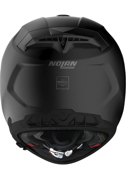 N80.8 Classic N-Com Mat Siyah Kapalı Kask modelleri