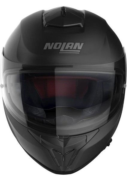 N80.8 Classic N-Com Mat Siyah Kapalı Kask fırsatları