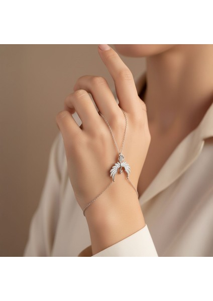 Anka Kuşu Beyaz Gümüş Şahmeran modelleri