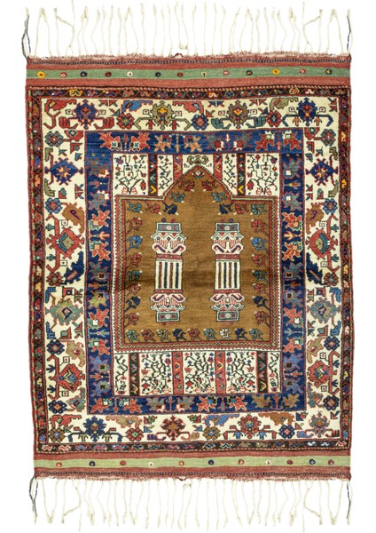 Selar El Dokuma Dekoratif Halı 120X154 cm