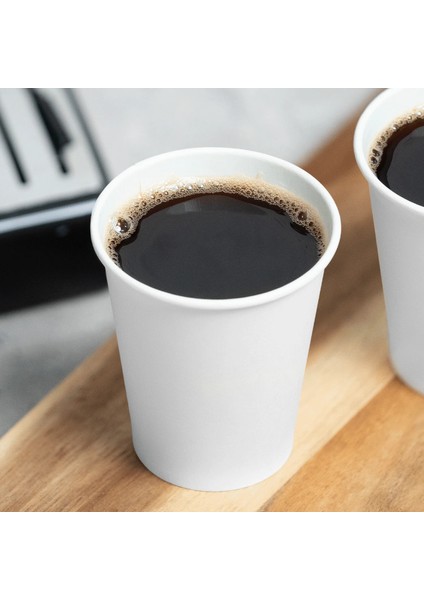 14 Oz Single Beyaz Karton Bardak 100’LÜ indirimleri