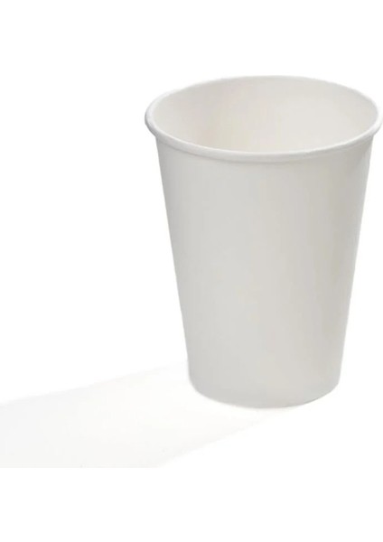 14 Oz Single Beyaz Karton Bardak 100’LÜ