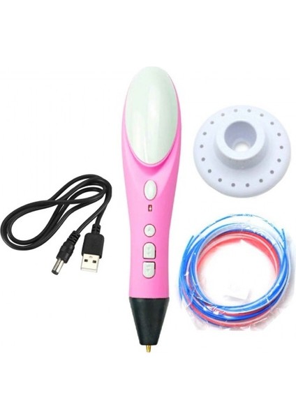 3D Yazıcı Kalem - Pembe