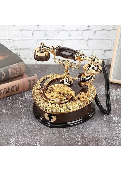 Siyah Telefon Müzik Kutusu Mücevherlik Takı Kutusu N-44BW10 fiyatları