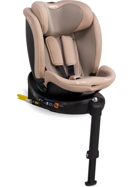 Grovy Fix I-Size 40-150 cm (0-36 Kg) Oto Koltuğu Bej fiyatları