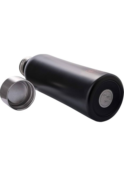 Paslanmaz Çelik Termos 350 ml Siyah Renk modelleri