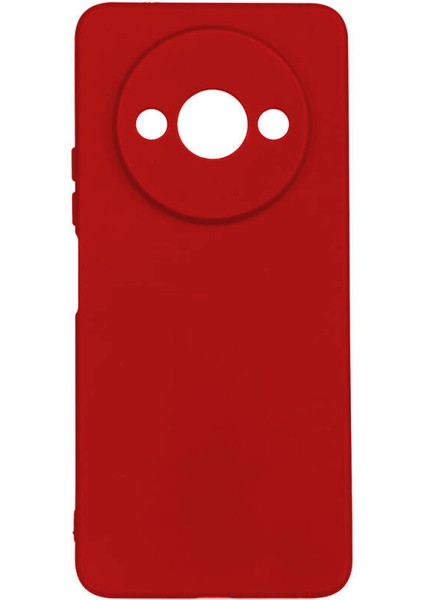 Redmi A3 4g 2024 Kılıf Esnek ve Hafif Yapılı Soft Touch Premium Silikon Kapak Ryc/biye