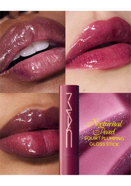 Squirt Dolgunlaştırıcı Parlatıcı Dudak Balmı - Nocturnal Pearl 2.3g modelleri