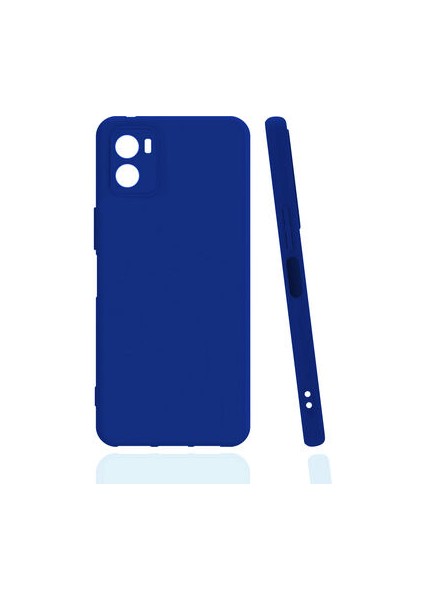 Vivo Y15S Kılıf Esnek ve Hafif Yapılı Soft Touch Premium Silikon Kapak Ryc/biye