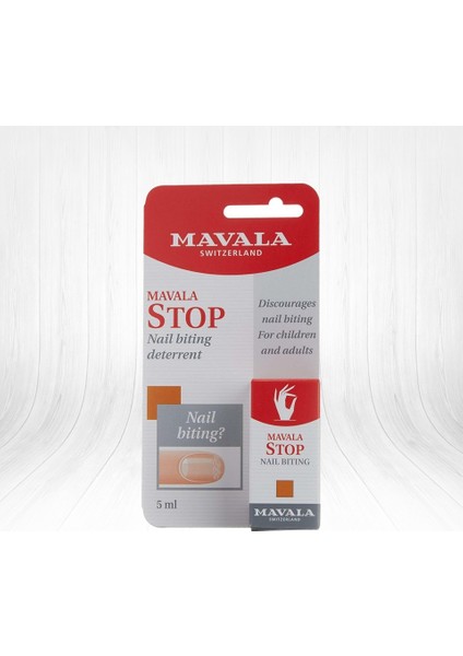 Stop Tırnak Yeme Önleyici 5 ml Yetişkinler ve Çocuklar İçin Etkili Formül