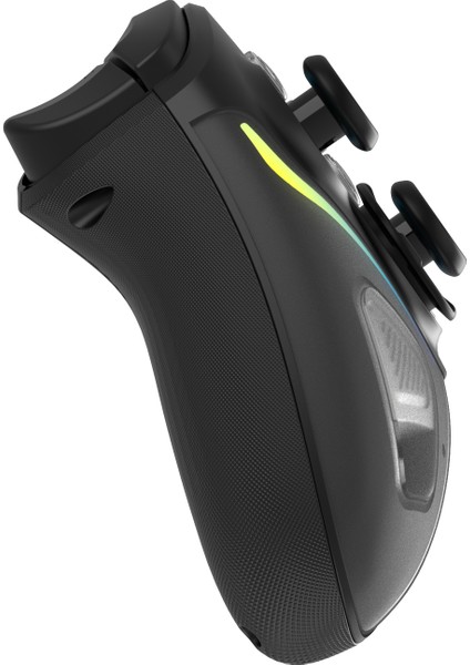 Tactical Combat 2.4 Ghz/bt Çift Kablosuz Mod - Rgb Şarj Standı - Mikro Switch - Harici Makro Tuşu - Hall 3D - Titreşimli - Turbo Modu - 18 Tuşlu Gamepad modelleri