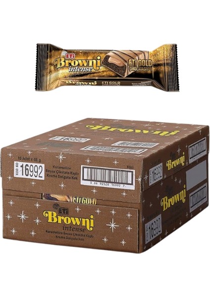 Browni Intense Gold 48 gr * 16 Adet