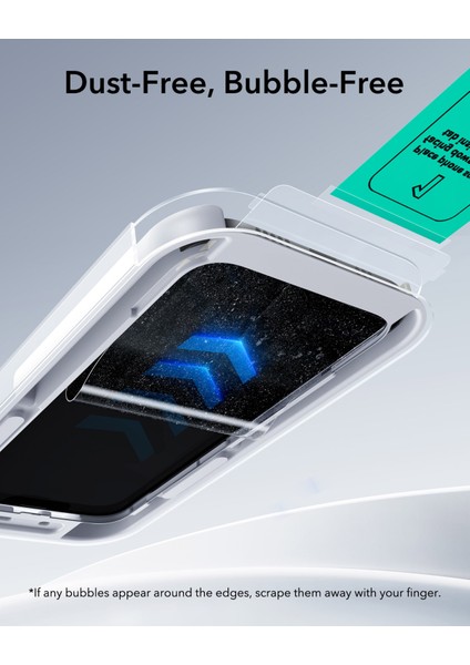 Apple iPhone 17 Air Ultrafit Armorite 2 Adet Cam Ekran Koruyucu