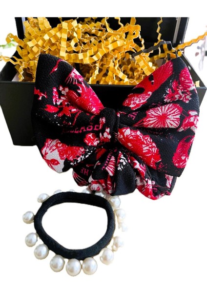 Fiyonklu Şık Lastikli Simit Toka modelleri