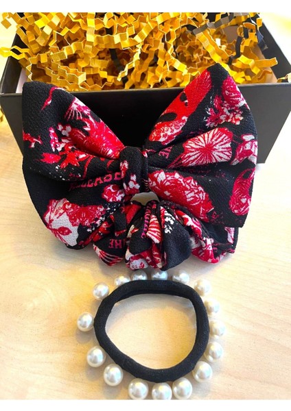 Fiyonklu Şık Lastikli Simit Toka fırsatları