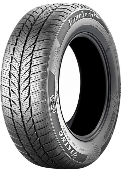 205/50 R17 93W Fourtech Plus Üretim 2023 Oto 4 Mevsim Lastiği