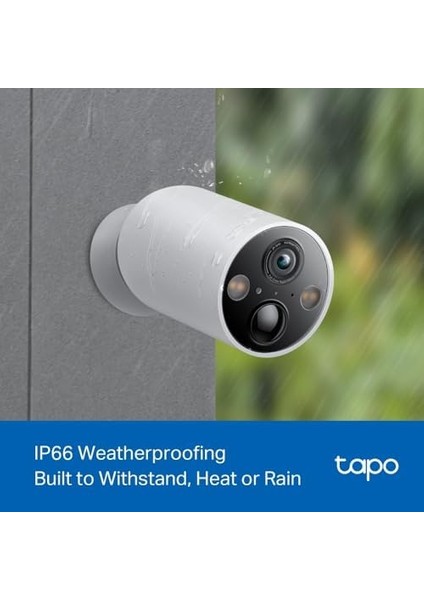 Tapo C425, 2k 4mp Qhd, Aı Desteği, Renkli Gece Görüşü, 300 Gün Şarj Süresi, Su Geçirmez, Yerel/bulut Depolama, 150° Geniş Açılı, Solar Panel Desteği, Kablosuz Bataryalı Güvenlik Kamerası modelleri