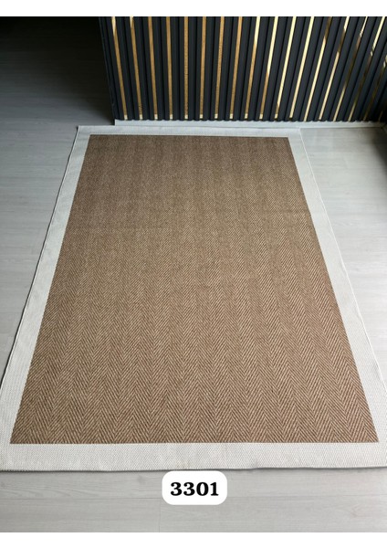 Nexus Halı Lino Serisi Modern Salon,koridor ve Mutfak Halısı Toz Tutmaz Jüt Halı