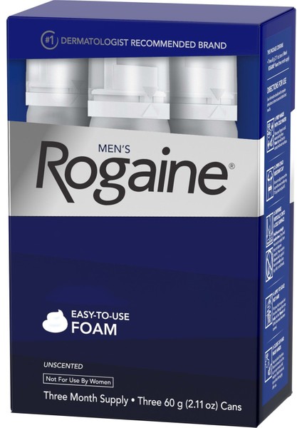 Rogaıne Men's Foam 3 Month 180 gr