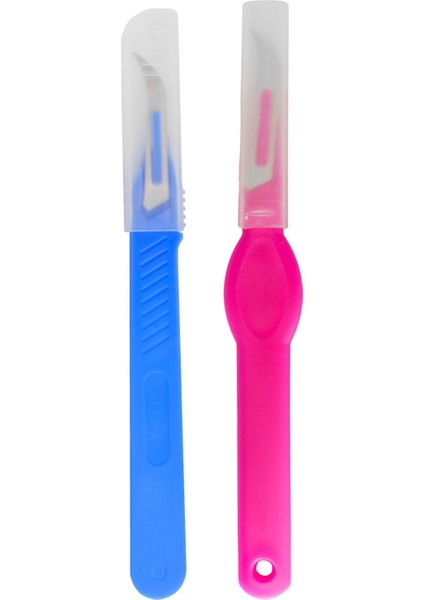 2'li Overlok Dikiş Sökücü ve Ilik Açıcı Set – Plastik Saplı, Koruyucu Kılıflı