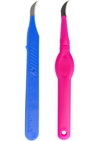 2'li Overlok Dikiş Sökücü ve Ilik Açıcı Set – Plastik Saplı, Koruyucu Kılıflı fiyatları