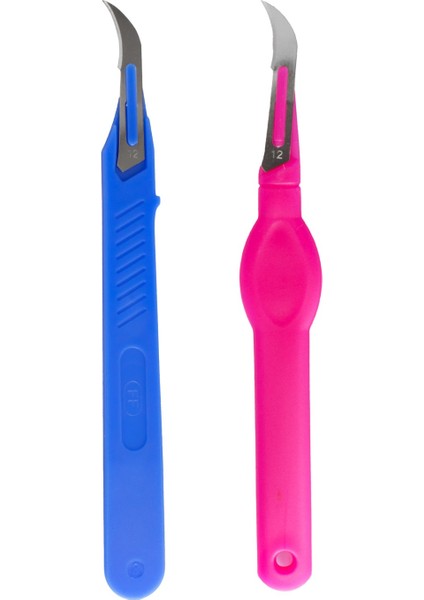 2'li Overlok Dikiş Sökücü ve Ilik Açıcı Set – Plastik Saplı, Koruyucu Kılıflı modelleri