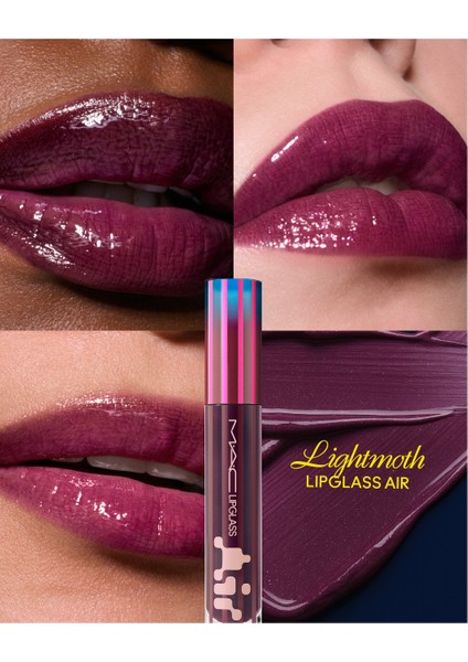 Lipglass Air Yapışkan His Bırakmayan Gloss - Lightmoth modelleri