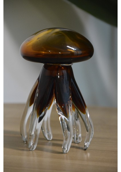 Cam Ahtapot Amber 10*10*17