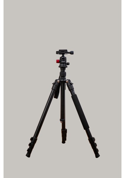 M6 Profesyonel Alüminyum Alaşım Taşıma Çantası Hediyeli 161 CM Dslr Tripod 12KG Taşıma Kapasiteli fırsatları