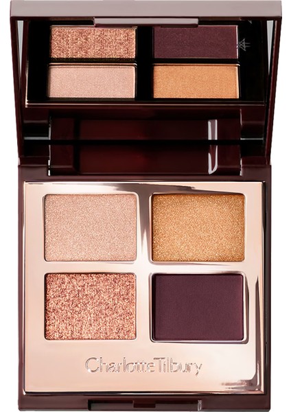 Luxury Eye Palette The Queen Of Glow - 4'lü Far Paleti The Queen Of Glow