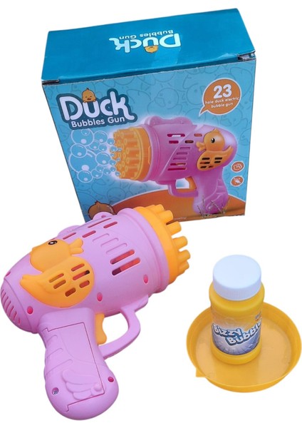 Duck Bubbles Gun, 23 Delikli Baloncuk Tabancası