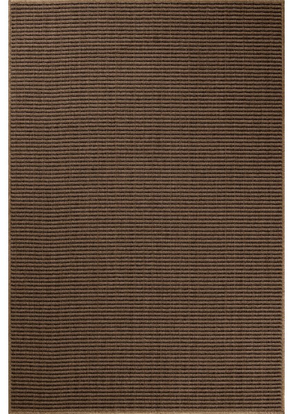 Antik 1806 Kahve Iskandinav Polyester Makine Halısı