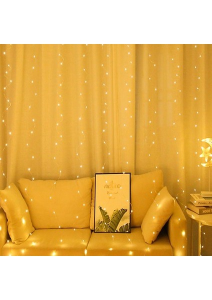 3x3 Perde LED Kumandalı Pl-14 modelleri