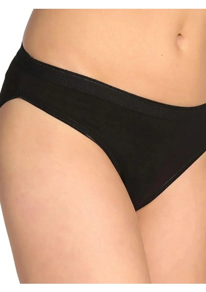 Elastan Bato Kadın Siyah Bikini 6'lı Paket – Şık ve Rahat fiyatları